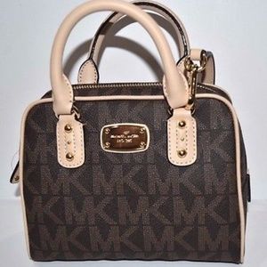 Michael Kors mini satchel **PRICE FIRM**
